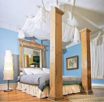 宾馆 Auberge Les Bons Matins 蒙特利尔