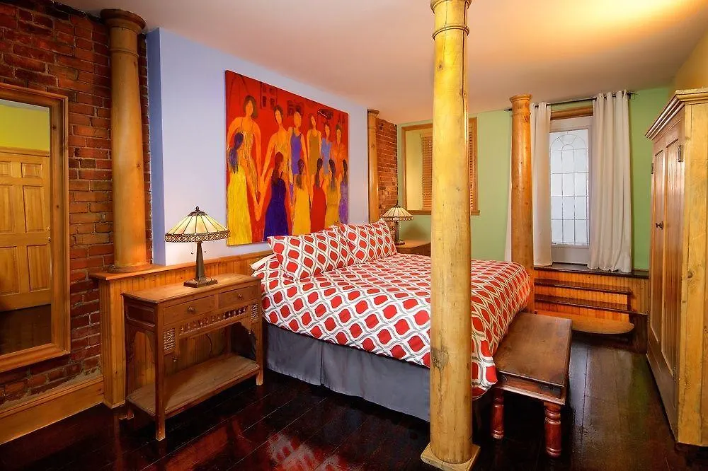 Auberge Les Bons Matins Montréal Mini-hôtel