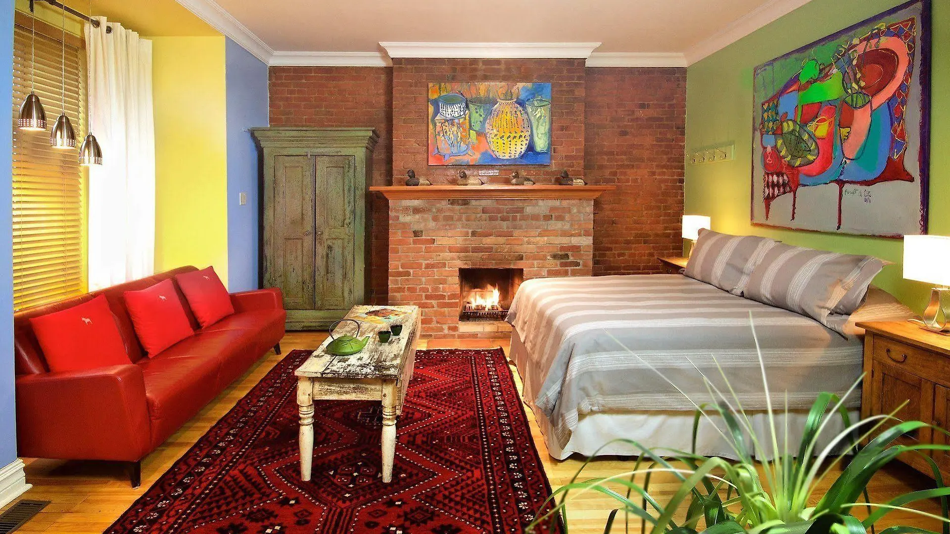 Auberge Les Bons Matins Montréal Canada