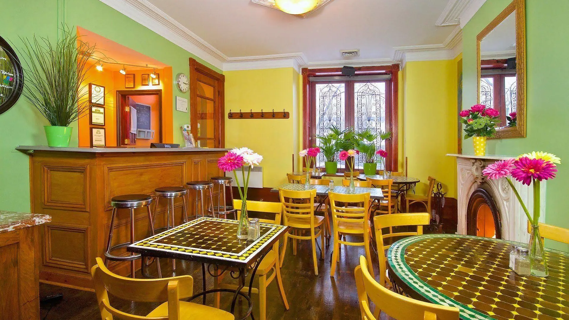 Mini-hôtel Auberge Les Bons Matins Montréal