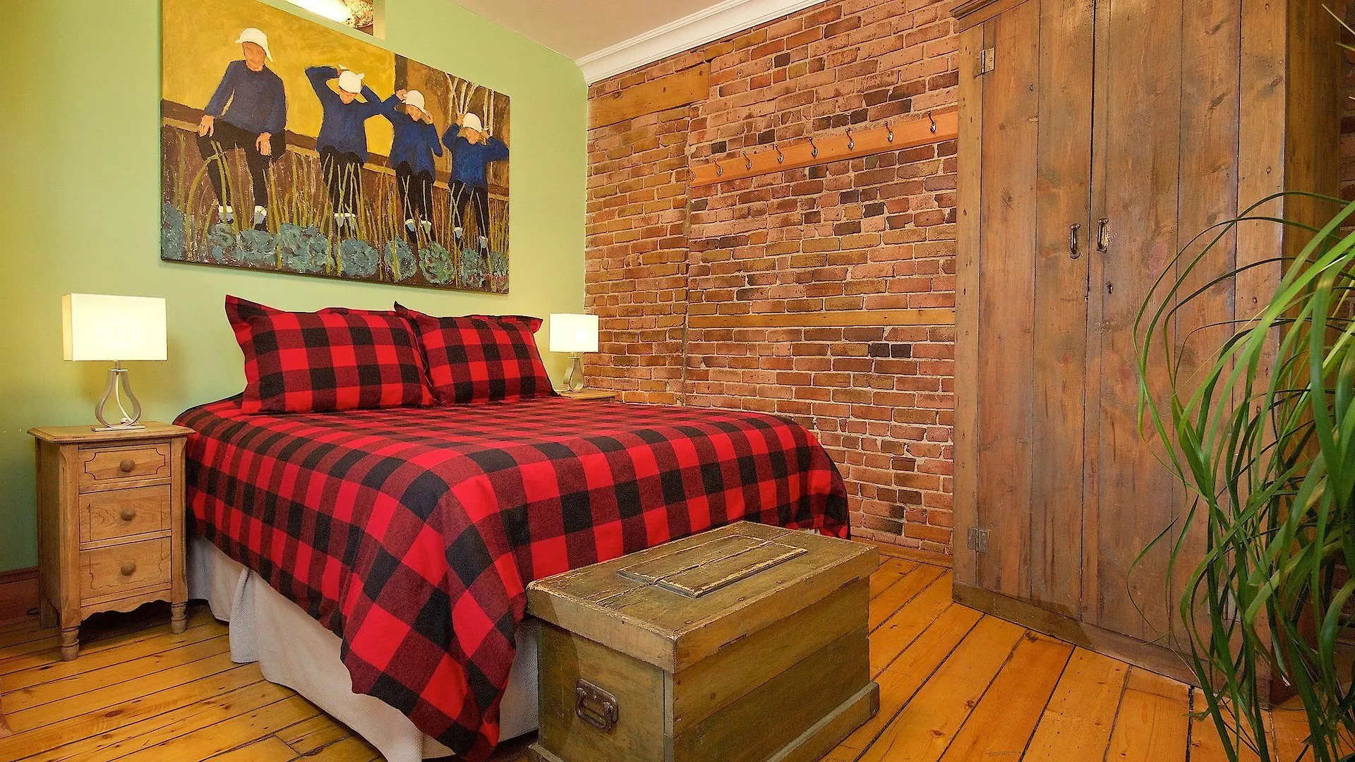 Mini-hôtel Auberge Les Bons Matins Montréal